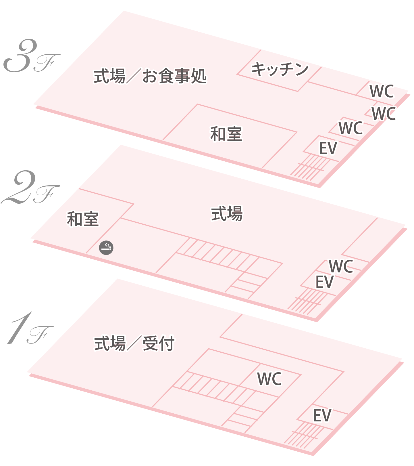 ホール博善 フロアマップ