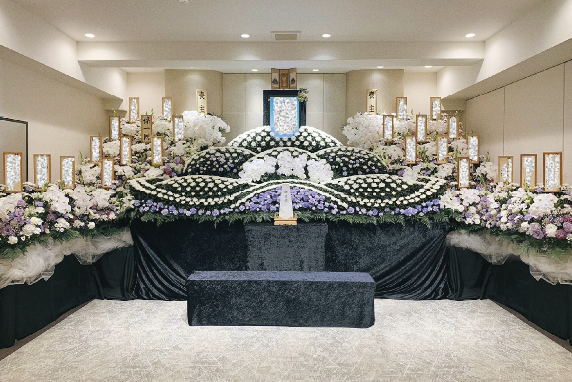 ホール博善 外観