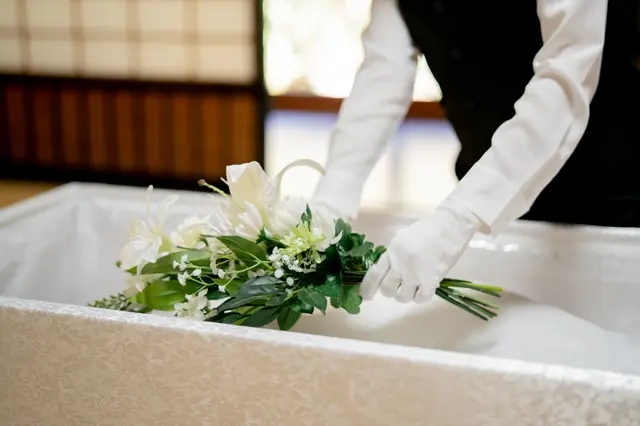 自宅葬の例